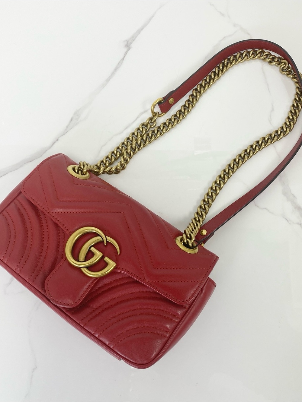 Gucci Marmont Small Shoulder Bag